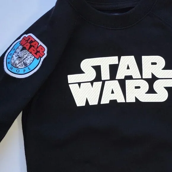GAP x Star Wars 40th Anniversary Sweatshirt Baby GAP 18-24 Months NWT Pullover - Picture 3 of 8